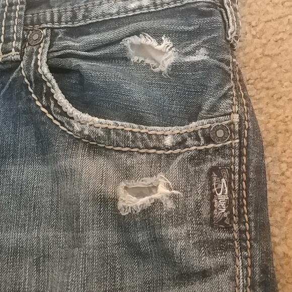 Silver nash jeans - Picture 3 of 8